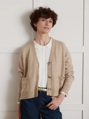 Cardigan col V femme